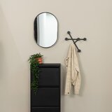 Spinder Design Crna metalna zidna vješalica Bottoni – | shoptok.hr