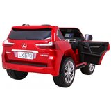  Licencirani auto na akumulator Lexus LX570 4x4 - dvosjed - crveni/lakirani | shoptok.hr