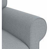 SOFA Svijetlo siva 245 x 82 x 80 cm tkanina | shoptok.hr