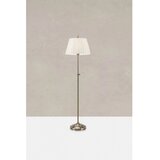 Markslöjd 108972 - Podna lampa OXFORD 1xE14/40W/230V bela/mesing | Eponuda.com