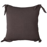 Venture Home navlaka za ukrasni jastuk Nora 40 &amp;times; 40 cm, tamnosiva Slike