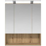  Kupaonski ormar s ogledalom S LED lampica Umjetnička hrastovina | shoptok.hr