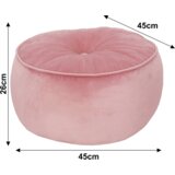 Kondela Taburet, starinsko roza tkanina, KEREM | Shoptok.si
