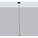  Sollux SL.1204 - Luster na sajli LAGOS 1xGU10/10W/230V hrom | Eponuda.com