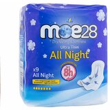 MOE28 night pads higijenski ulošci 9kom r Cene