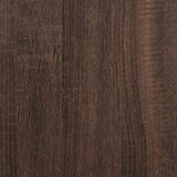  Uzglavlje Smeđi hrast 140 x 16 5 x 103 5 cm Konstruirano drvo | shoptok.hr