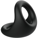 Pulselock Taur - profiliran obroček za penis in moda (črna) | Shoptok.si