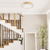 LAMKUR Plafonsko svetlo NATURAL 3xE27/60W/230V prečnik 47,5 cm borovina | Eponuda.com