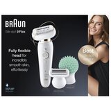 Braun depilator braun silk-epil 9-9020 3D | Shoptok.si