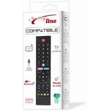 Gbc Jolly Line, univerzalni daljinski za Panasonic TV, IR + BT, glasovna kontrola | shoptok.hr