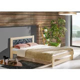 Dolmar - drvo krevet kosma 120x200 cm - borovina