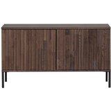 WOOOD Rjava TV omarica v jesenovem dekorju 100x56 cm Gravure – | Shoptok.si