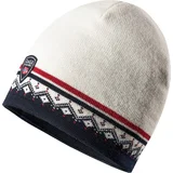 Dale of Norway Moritz Hat Merino Wool Off White/Navy/Raspberry UNI Skijaška kapa