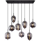 Globo Viseća LED svjetiljka (Broj žarulja: 8 Kom., 40 W, D x Š x V: 102 x 44 x 37 cm, E27) | shoptok.hr