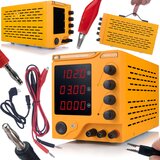 Rosfix AmpRush RARES-10203 Laboratorijski Napajalnik – 102V 3A, Visoka Natančnost, OVP, OCP | 280×130×165 mm, (21656656) | Shoptok.si