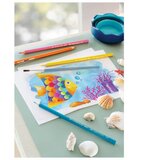  BOJE DRVENE-VODENE 12BOJA PLUS KIST AQUARELL FABER-CASTELL 114413 BLISTER | shoptok.hr