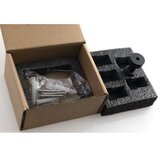 Aqualine set od 5 zidnih kukica samba mat crna | Eponuda.com