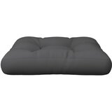  Jastuk za palete antracit 50 x 50 x 12 cm od tkanine | shoptok.hr