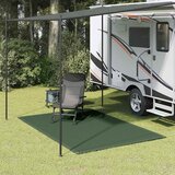  Tepih za šator 250 x 200 cm HDPE zeleni | shoptok.hr