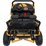 Buggy na akumulator FASTER - dvosedežni - rumen | Shoptok.si