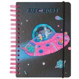 Grupo Erik Editores S. L. Rick and Morty - Agenda A5 - Rick & Morty, Bullet Hard | ePonuda.com