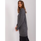 BADU Sweater-BA-SW-8013.14P-dark gray | Shoptok.si
