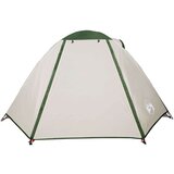 vidaXL Šator za kampiranje za 2 osobe zeleni 224x248x118 cm taft 185T | shoptok.hr