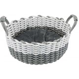 Trixie Krevet za mačke Elver 45 cm Siva i bela | Eponuda.com