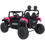 Dječji automobil na akumulator PASSION 4x4 Off-Road, rozi | shoptok.hr