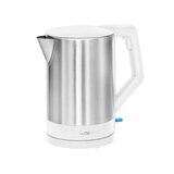 Olimp Sport Električni bokal CLATRONIC - WKS3692B beli-inox, 1,5l, max 2200w, skriveni grejač | ePonuda.com
