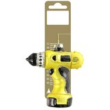  Okrasek za božično drevo (vrtalnik, 10 cm, srebrna in rumena) | Shoptok.si