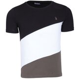 Dewberry T8590 MENS T-SHIRT-LIGHT BLACK Cijene