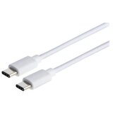 E-green kabl usb tip c m/m 1.5m 66W 6A beli