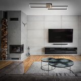 BRILO led prigušiva prislonjena plafonska svetiljka frame 2xLED/20W/230V 2700-5000 + do | Eponuda.com