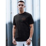 DStreet T-shirt męski czarny | shoptok.hr