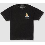 Volcom Bb Fa Bob M 1 Lse T-shirt washed black Cene