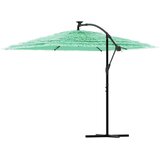  Vrtni suncobran s drvenim stupom zeleni 269x269x235 cm | Eponuda.ba