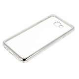 Nillkin silikonski ovitek z okvirjem za samsung galaxy J4 plus (2018) J415 - svetlo siv | Shoptok.si