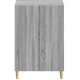  Ormar za cipele ARNHEM 59 5 x 39 5 x 90 cm Konstruirano drvo - Siva Sonoma | shoptok.hr