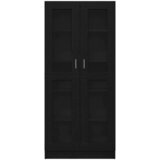  za knjige Crni hrast 82,5 x 30,5 x 185 cm | shoptok.hr