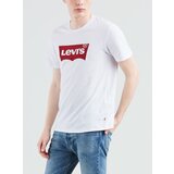 Levi's Levi&#39;s Men&#39;s White T-Shirt with Levi&#39;s® Print - Men&#39;s Cene