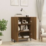  Komoda boja smeđeg hrasta 70x34x90 cm od konstruiranog drva | shoptok.hr