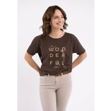 Volcano Woman's T-Shirt T-Wonderful | shoptok.hr