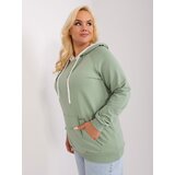 RELEVANCE Sweatshirt-RV-BL-9087.77P-pistachio | Shoptok.si
