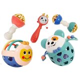  Set zvečki i glodalica - 5 komada | shoptok.hr