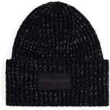 Tommy Hilfiger Kape Tjw Script Glitter Beanie Črna Cene