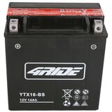  Akumulatorska olovna baterija 12V 14Ah 4RIDE YTX16-BS Cijene