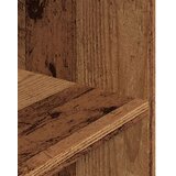 vidaXL Stojalo za akvarij starinski les 36x75x72,5 cm inženirski les | Shoptok.si