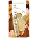 Dove Ženski poklon set Time to glow & go Self tan mousse 150 ml + rukavica | ePonuda.com