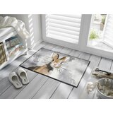 wash+dry PREDPRAŽNIK Hopps 50/75 cm potiskano siva, bež | Shoptok.si